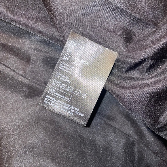 Plaid blazer xs from H&M - Picture 5 of 6